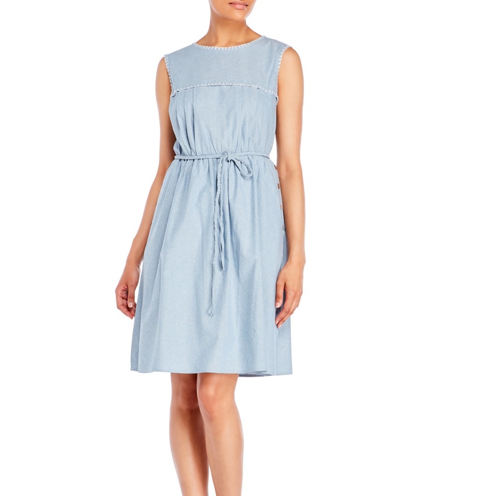 Nanette Lepore chambray dress